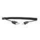 GEMBIRD Adapter kabl, USB NA Micro USB, spiralni,CC-mUSB2C-AMBM-6 USB, 1.8m - 19606