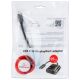 GEMBIRD A-CM-DPF-01 USB-C to DisplayPort adapter, black - 19635-1