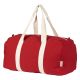 Sportska torba BOUNTY – reciklirani pamuk 320 g/m², cilindrična, GRS i OEKO-TEX - EP3259130