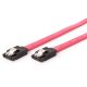 GEMBIRD CC-SATAM-DATA-0.3M Metal clips - 19627-1