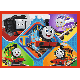 TREFL Puzzle 4u1 Thomas the Locomotive 34619 - 12, 15, 20, 24 dela - 102817-T34619