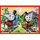 TREFL Puzzle 4u1 Thomas the Locomotive 34619 - 12, 15, 20, 24 dela - 102817-T34619