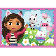 TREFL Puzzle 4u1 Gabby's adventures 34620 - 35, 48, 54, 70 delova - 102824-T34620