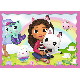 TREFL Puzzle 4u1 Gabby's adventures 34620 - 35, 48, 54, 70 delova - 102824-T34620