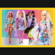 TREFL Puzzle 4in1 Barbie 34626 - 35, 48, 54, 70 delova - 102808-T34626