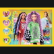 TREFL Puzzle 4in1 Barbie 34626 - 35, 48, 54, 70 delova - 102808-T34626