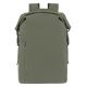 Eco ranac ECO QUEST – reciklirani pamuk 500 g/m², roll-top zatvaranje, maslinasti - EP3259157