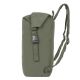 Eco ranac ECO QUEST – reciklirani pamuk 500 g/m², roll-top zatvaranje, maslinasti - EP3259157