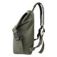 Eco ranac ECO QUEST – reciklirani pamuk 500 g/m², roll-top zatvaranje, maslinasti - EP3259157