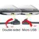 GEMBIRD USB 2.0 kabl na Micro USB 5pin za punjenje pod uglom od 90 stepeni, 1.8m - 19026-1
