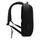 Anti-theft poslovni ranac GORDON – brava sa šifrom, YKK, USB i Type-C, laptop 15