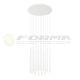 FORMA LED luster 52W 3000K F2605-12L WH - 005882