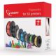 GEMBIRD 3DP-PETG1.75-01-R PETG Filament za 3D stampac 1.75mm, kotur 1KG RED - GM19678