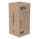 LED stona lampa NAYA – punjiva 1200 mAh, touch, 2 nivoa, drveni izgled - EP3258343
