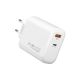 S-LINK Strujni adapter SL-EC68 45W PD30W/QC 18W USB-A/USB-C, brzo punjenje - 158913