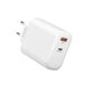 S-LINK Strujni adapter SL-EC69 65W PD 45W/QC 18W USB-C/USB-A, brzo punjenje - 170483