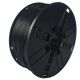 GEMBIRD 3DP-TPE1.75-01-BK TPE FLEKSIBILNI Filament za 3D stampac 1,75mm kotur 1KG BLACK - GM19681
