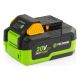 FIELDMANN Baterija 20V Li-Ion 8000mAh FDUZ 79080 - EP3179983