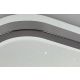 Rabalux Plafonjera Linden LED 72W hrom (3479) - 3479