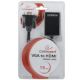 GEMBIRD A-VGA-HDMI-01 VGA to HDMI and audio cable, single port, black WITH AUDIO - 103880