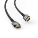 S-LINK Kabl SLX-HD4K015 HDMI na HDMI M/M v2.0 4K/60Hz, metal, 1.5m - 41286-1