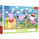 TREFL Puzzle Pepa prase - 3x50 delova - 102890-T34877