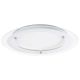 RABALUX Lorna, staklena plafonjera,  LED 22W, 4000K, 52cm - 3488-1
