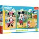 TREFL Puzzle Mickey and friends - 3x50 delova - 102891-T34881