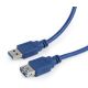 GEMBIRD CCP-USB3-AMAF-6 USB 3.0 extension cable, 1,8m - 19744