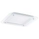 RABALUX Lorna, staklena plafonjera,  LED 22W, 4000K, 52x52cm - 3490-1