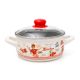 METALAC Plitka šerpa Raspevana kuvarica 18cm/2,5L - 349373