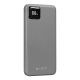 S-LINK Powerbank G104, LCD, 10000 mAh, siva - 41263-1