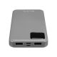 S-LINK Powerbank G104, LCD, 10000 mAh, siva - 41263-1