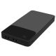 S-LINK Powerbank P107, LCD, 10W, 10000 mAh, crna - 41264-1