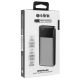S-LINK Powerbank P107, LCD, 10W, 10000 mAh, crna - 41264-1