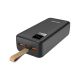 S-LINK Powerbank G330, LCD/PD20W, 30000 mAh, crna - 41266-1