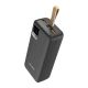 S-LINK Powerbank G330, LCD/PD20W, 30000 mAh, crna - 41266-1