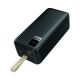 S-LINK Powerbank G430 LCD/PD20W, 40000 mAh,crna - 41267-1