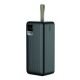 S-LINK Powerbank G430 LCD/PD20W, 40000 mAh,crna - 41267-1