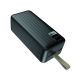 S-LINK Powerbank G430 LCD/PD20W, 40000 mAh,crna - 41267-1