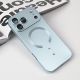 Maska za iPhone 17 Pro Max 6.9 plava Magsafe Chrome - 224203