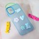 Maska za Samsung A075F Galaxy A07 Cute plava - 222895
