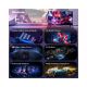 Televizor Hisense 65E7S PRO, Smart, Hi-QLED, 4K UHD, 65