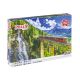 GRAFIX Puzzle Mountain railway - 1.000 delova - 35-06106