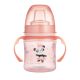 CANPOL Trening šolja /flašica Exotic animals Pink, 120 ml - 35-207_pin