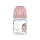 CANPOL Flašica za bebe 120 ml široki vrat, pp 35/231 pink - 