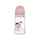 CANPOL Flašica za bebe 240 ml široki vrat, pp 35/232 pink - 