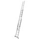 KRAUSE Corda Trodelne Aluminijumske Merdevine 3x9 - 5,3m - 350-1
