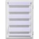 LUANCE Zebra zavesa 150x180 cm bela - 350215018001