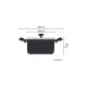 TEFAL Šerpa sa poklopcem 24cm Excellence G3284653 - EP2991049